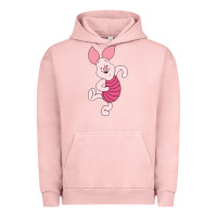 Pigment Salmon piglet Urban Hoodie - ArtChic