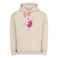 Pigment French Oak piglet Urban Hoodie - ArtChic