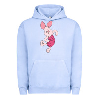 Pigment Grape Ice piglet Urban Hoodie - ArtChic