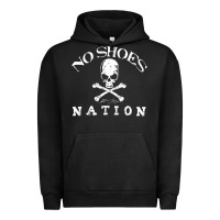 Pigment Black KENNY CHESNEY NO SHOES NATION Urban Hoodie - ArtChic