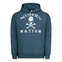 Pigment Midnight Navy KENNY CHESNEY NO SHOES NATION Urban Hoodie - ArtChic