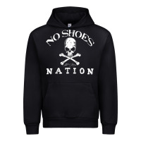 Black KENNY CHESNEY NO SHOES NATION Urban Hoodie - ArtChic