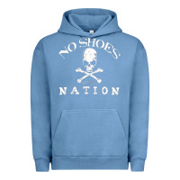 Pigment Pebble Blue KENNY CHESNEY NO SHOES NATION Urban Hoodie - ArtChic
