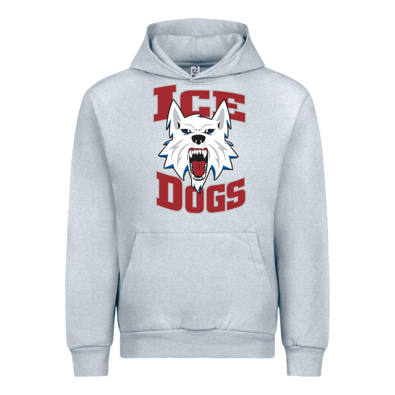 Fairbanks Ice Dogs Urban Hoodie by ArtChic | Teevron