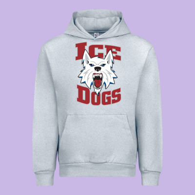 Fairbanks Ice Dogs Urban Hoodie Designed By Artchic