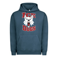 Pigment Midnight Navy Fairbanks Ice Dogs Urban Hoodie - ArtChic