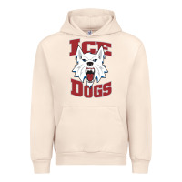 Sandshell Fairbanks Ice Dogs Urban Hoodie - ArtChic