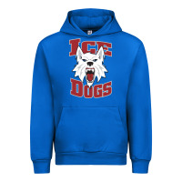 Cobalt Fairbanks Ice Dogs Urban Hoodie - ArtChic