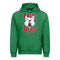 Emerald Fairbanks Ice Dogs Urban Hoodie - ArtChic