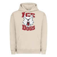 Pigment French Oak Fairbanks Ice Dogs Urban Hoodie - ArtChic
