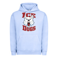 Pigment Grape Ice Fairbanks Ice Dogs Urban Hoodie - ArtChic