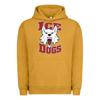 Pigment Peanut Butter Fairbanks Ice Dogs Urban Hoodie - ArtChic