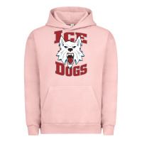 Pigment Salmon Fairbanks Ice Dogs Urban Hoodie - ArtChic
