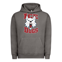 Pigment Tornado Fairbanks Ice Dogs Urban Hoodie - ArtChic