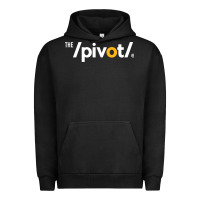 Pigment Black The Pivot Podcast Urban Hoodie - ArtChic