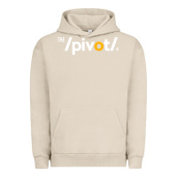 Pigment French Oak The Pivot Podcast Urban Hoodie - ArtChic