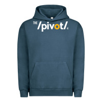 Pigment Midnight Navy The Pivot Podcast Urban Hoodie - ArtChic