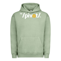 Pigment Oil Green The Pivot Podcast Urban Hoodie - ArtChic