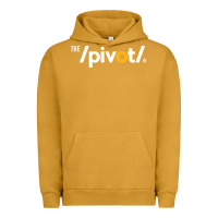 Pigment Peanut Butter The Pivot Podcast Urban Hoodie - ArtChic
