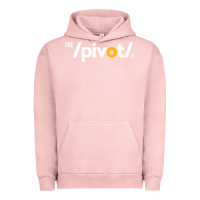 Pigment Salmon The Pivot Podcast Urban Hoodie - ArtChic