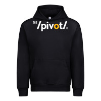 Black The Pivot Podcast Urban Hoodie - ArtChic