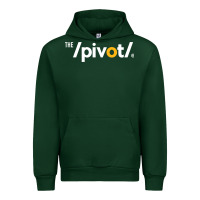 Forest Green The Pivot Podcast Urban Hoodie - ArtChic