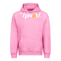 Fuchsia Pink The Pivot Podcast Urban Hoodie - ArtChic