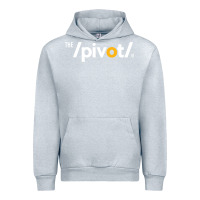 Heather Grey The Pivot Podcast Urban Hoodie - ArtChic