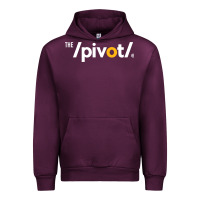 Mauve Wine The Pivot Podcast Urban Hoodie - ArtChic
