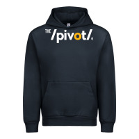 Navy The Pivot Podcast Urban Hoodie - ArtChic