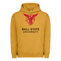 Pigment Peanut Butter ball.state.university.merch Urban Hoodie - ArtChic