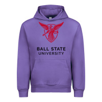 Tulip ball.state.university.merch Urban Hoodie - ArtChic