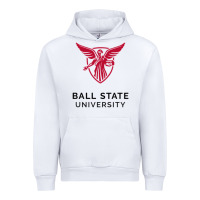 White ball.state.university.merch Urban Hoodie - ArtChic