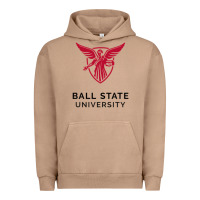 Pigment Burro ball.state.university.merch Urban Hoodie - ArtChic