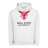 Pigment Lunar Rock ball.state.university.merch Urban Hoodie - ArtChic