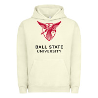 Pigment Pistachio ball.state.university.merch Urban Hoodie - ArtChic