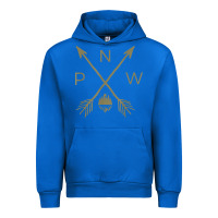Cobalt pacific northwest mountain  cool pnw pacific northwest t shirt Urban Hoodie - ArtChic