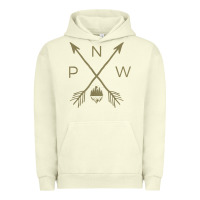Pigment Pistachio pacific northwest mountain  cool pnw pacific northwest t shirt Urban Hoodie - ArtChic