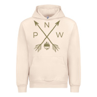 Sandshell pacific northwest mountain  cool pnw pacific northwest t shirt Urban Hoodie - ArtChic
