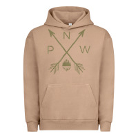 Pigment Burro pacific northwest mountain  cool pnw pacific northwest t shirt Urban Hoodie - ArtChic