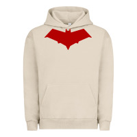 Pigment French Oak red hood Urban Hoodie - ArtChic