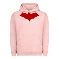 Pigment Salmon red hood Urban Hoodie - ArtChic
