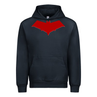 Navy red hood Urban Hoodie - ArtChic