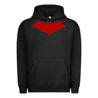 Pigment Black red hood Urban Hoodie - ArtChic
