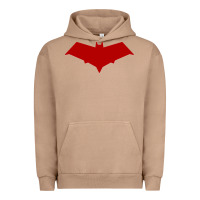 Pigment Burro red hood Urban Hoodie - ArtChic
