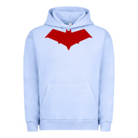Pigment Grape Ice red hood Urban Hoodie - ArtChic