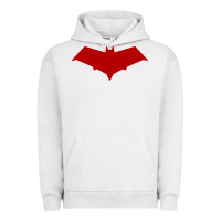 Pigment Lunar Rock red hood Urban Hoodie - ArtChic
