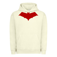 Pigment Pistachio red hood Urban Hoodie - ArtChic