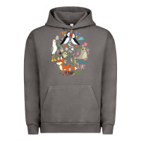 Pigment Tornado Puffin Rock gift for fans puffin rock characters Urban Hoodie - ArtChic