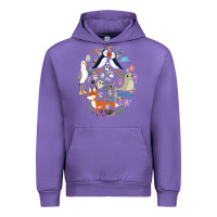 Tulip Puffin Rock gift for fans puffin rock characters Urban Hoodie - ArtChic